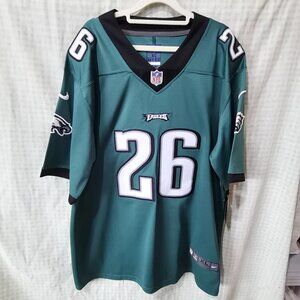 Philadelphia Eagles No 26 Saquon Barkley Jersey